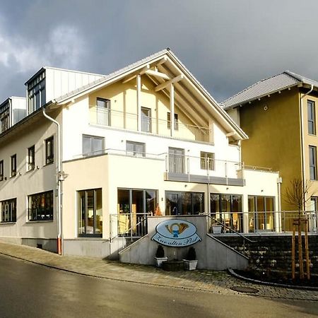 Wirtshaus "Alte Post" Hotel Zandt Buitenkant foto