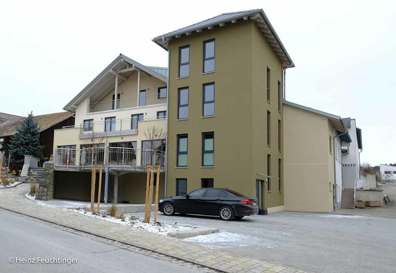 Wirtshaus "Alte Post" Hotel Zandt Buitenkant foto