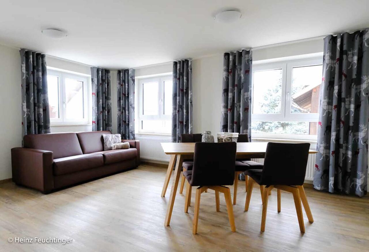 Wirtshaus "Alte Post" Hotel Zandt Buitenkant foto